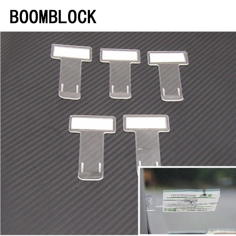 Окно лобового стекла автомобиля мини Т образная папка для билетов Nissan Qashqai Opel Astra J