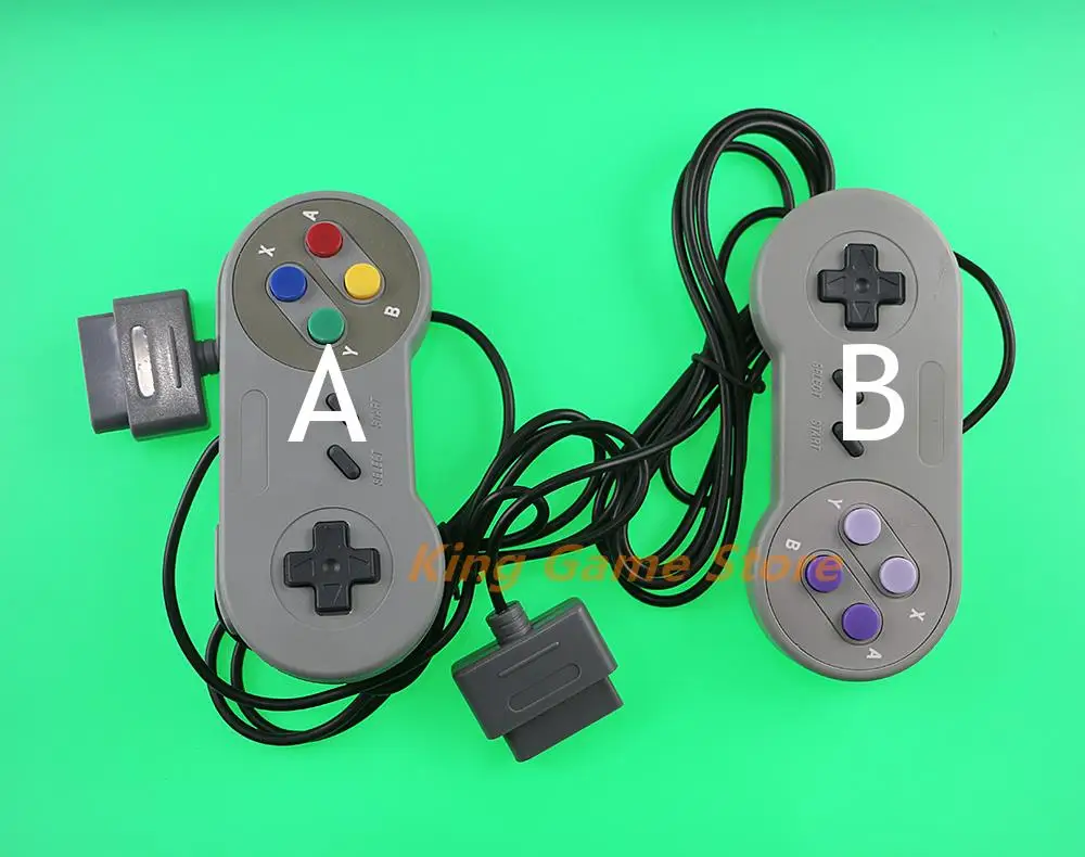 Проводной игровой контроллер для Nintendo Super SNES 1 шт. | Электроника