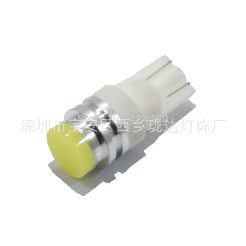 

New T10-3d Cob LED Side Lamp License Plate Lamp Reading Lamp T10 Side Lamp LED Car Lamp Led Lights for Car Car Led Light