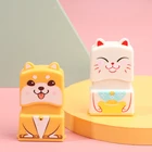 Изготовленный на заказ штамп с именем ребенка, DIY для детей, печать с именем, школьная одежда, раздел с именем, наклейка