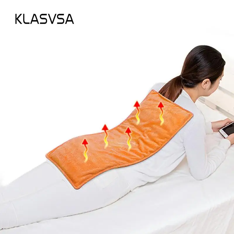 KLASVSA Body Moxa Электрический нагревательный матрас для шеи морской соли термальный