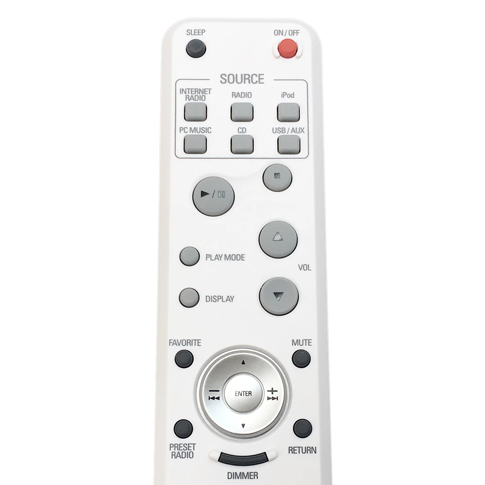 Новый оригинальный RC-1083 дистанционный пульт для denon S-52 XV-6711 DXV5364 АВ домашний Театр
