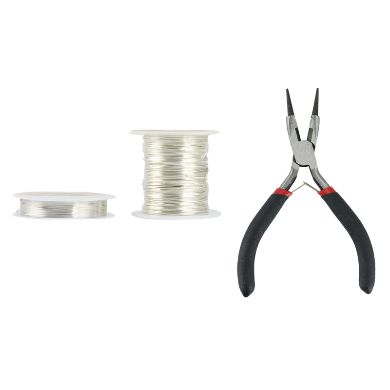 

Набор для изготовления ювелирных изделий своими руками подходит для большинства изделий ручной работы, таких как бусины, серьги, браслеты, ...