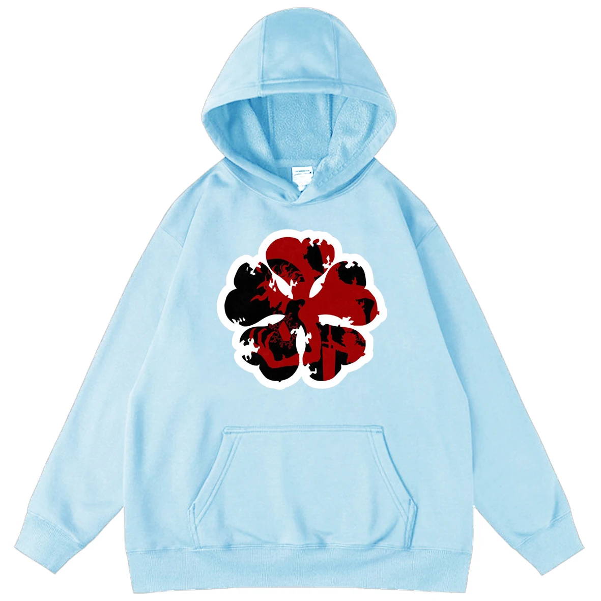 

Black Clover Japanese Manga Men's Hoodies Sweatshirts Cartoon Character Printing Oversized Hoodie Hooded Sweatshirt Unisex Tops