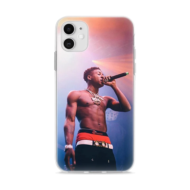 Kentrell Дешон YoungBoy ни разу не ломались снова мягкие чехлы для Apple iPhone 11 Pro MAX X XR XS макс 7