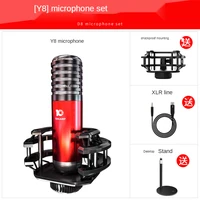professional stream microphone condenser for iphone pc cell laptop cardioid studio recording vocals voice overyoutube gaming