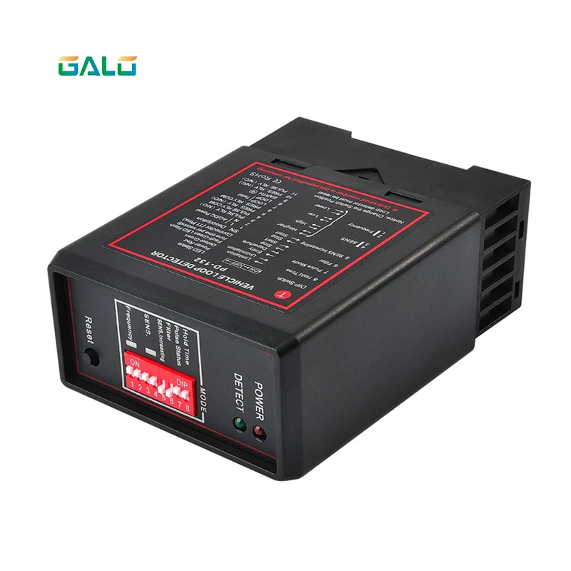 

Gate Loop Detector Magnetic Vehicle Loop Detector Single Channel