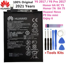 Replacement Battery For Huawei Nova/Enjoy 6S/Honor (6C 6A 7A 7S 8A 7A Pro)/( Y5 Y6 Y6 Pro) 2017/P9 Lite mini HB405979ECW 3020mAh