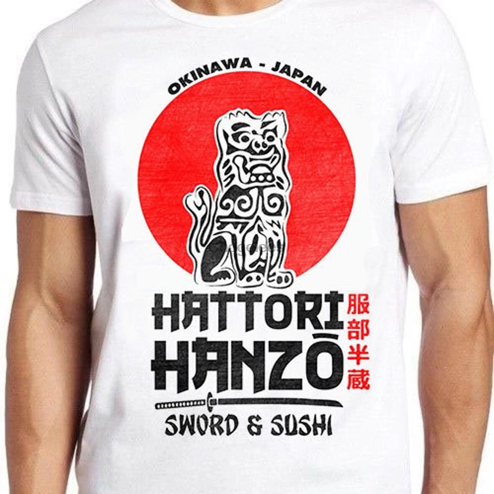 Крутая Подарочная футболка hatдори Hanzo Kill Bill 417