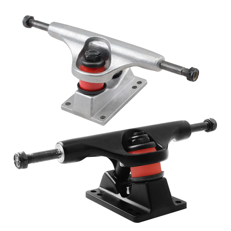 

Longboard Double Rocker Skateboard Bracket Professional 5 Inch Skateboard Wheels Land Surfboard Skate Board Accessories BI50SA