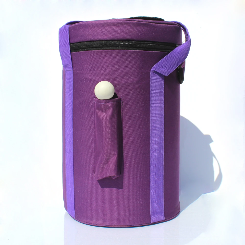 Фиолетовая Сумка для переноски 7 8 дюймов ручная Хрустальная Поющая миска с