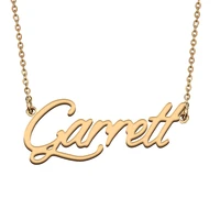 garrett custom name necklace customized pendant choker personalized jewelry gift for women girls friend christmas present