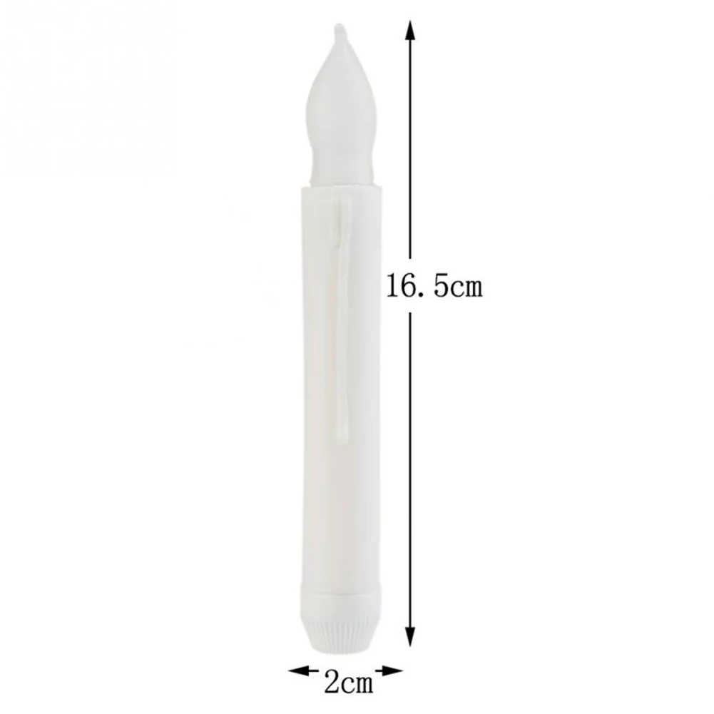 

Electric Simulation Candle Flame Light Candle Models Lamp Kit LED Battery Home for Cafe Restaurant Exquisite Ornaments