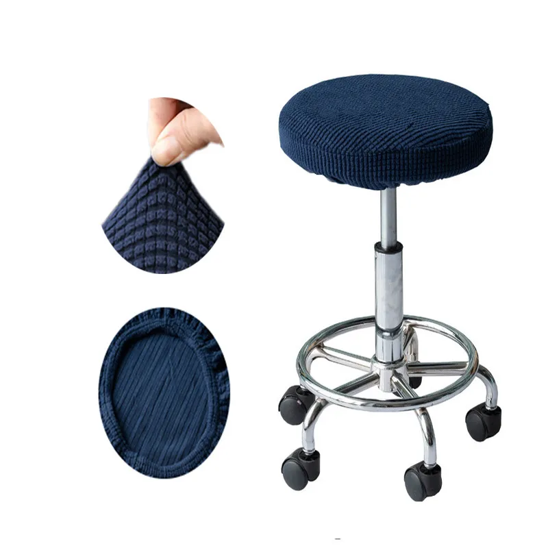 Эластичное универсальное круглое вращающееся кресло крышка барного стула 9