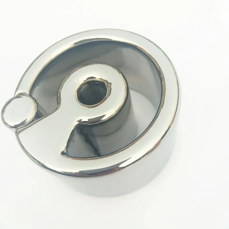 Топ бондаж из нержавеющей стали на пенис кольцо для держать сильный член и Hard