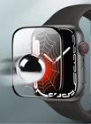 Защита экрана для Apple Watch 45 мм 41 мм 41 мм 45 мм iwatch мягкая пленка аксессуары для часов apple watch series 7