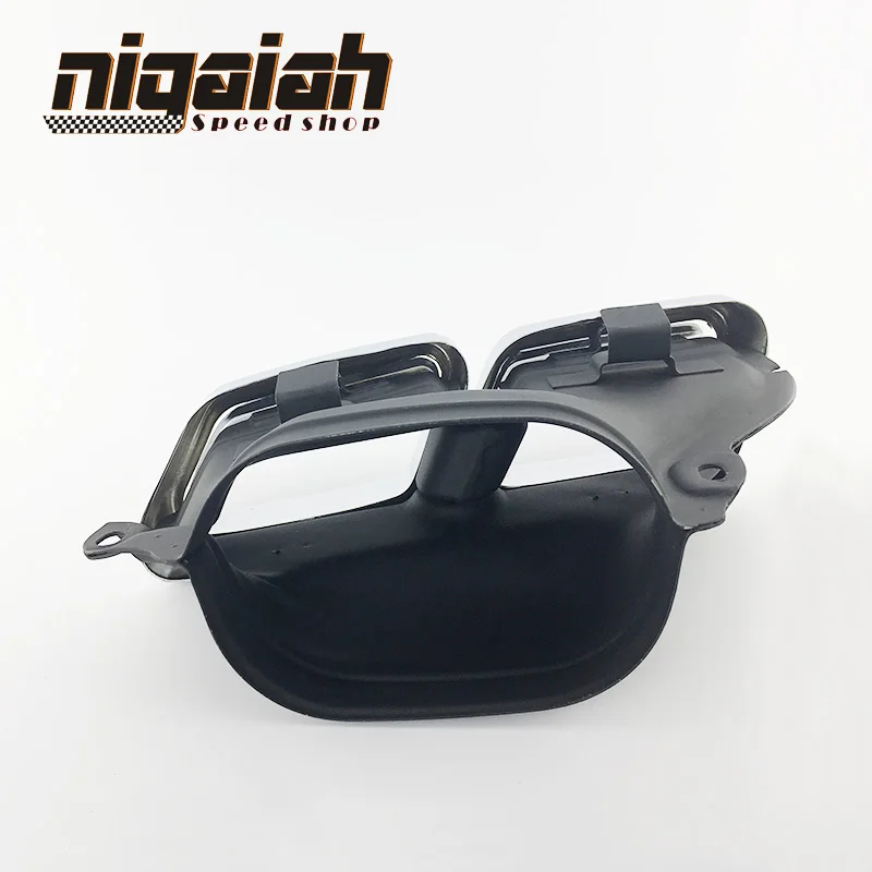 Высококачественные выхлопные глушители из нержавеющей стали 304 для Mercedes W222 W212 W205