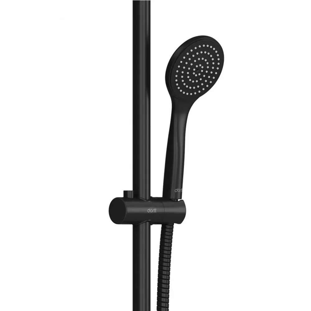 Душевой комплект Dorff Comfort черный D0108000BL | Обустройство дома