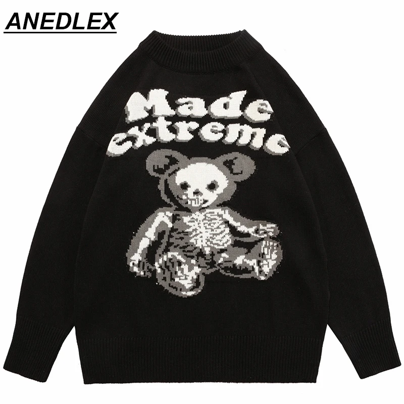 

Свитер мужской, женский, хлопковый, в стиле хип-хоп, Повседневный, зимний, 2021