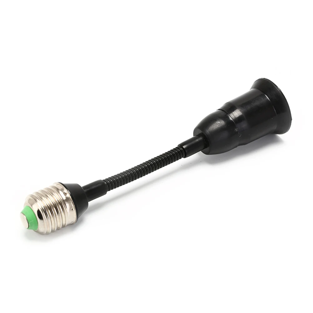 

1Pcs Bulb Holder Converters light Adapter Socket 220v Flexible E27 20CM Extendsion LED lamp Base