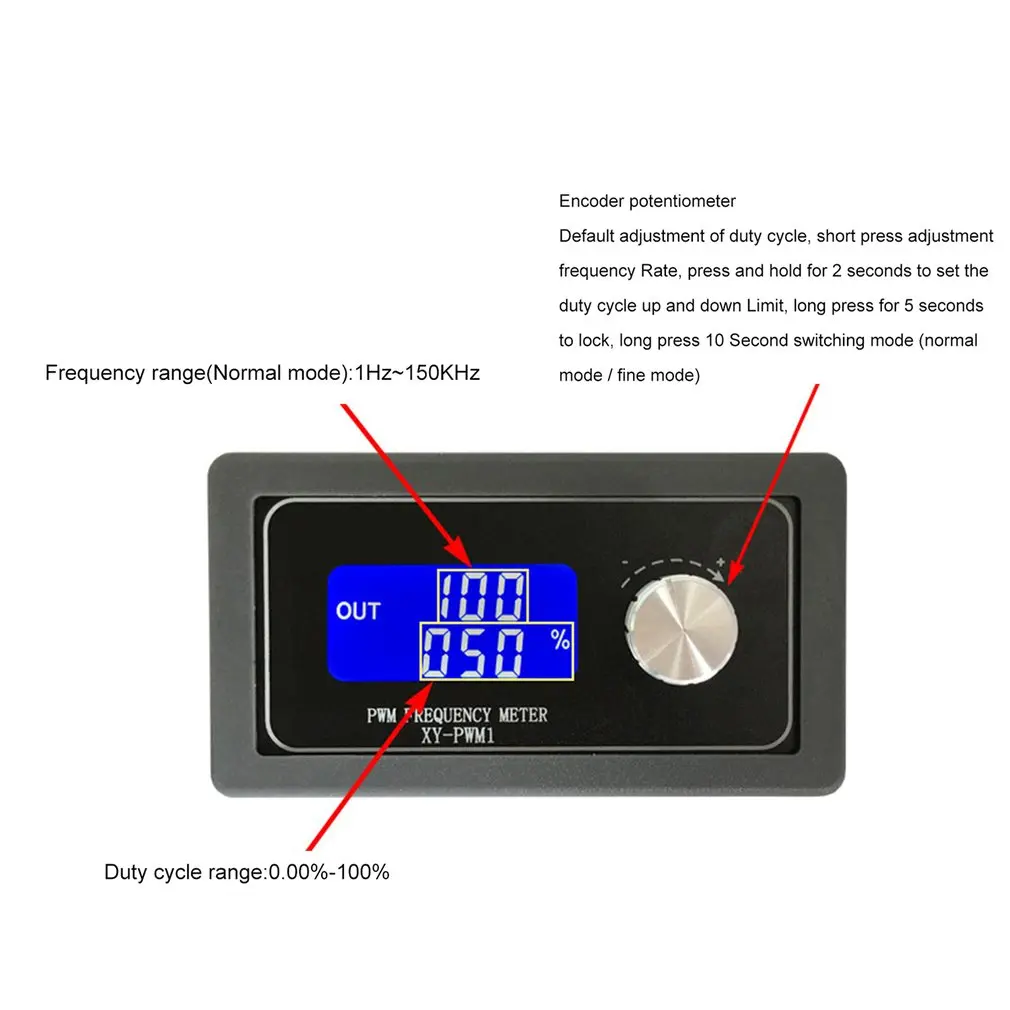 Генератор сигналов PWM частота импульсов рабочий цикл регулируемый модуль