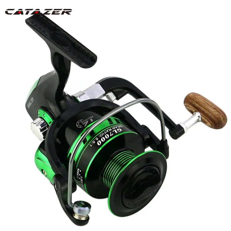 

Metal Spool Spinning Reel Spinning Fishing Reel Free Spare Line Cup Spare Spool Left / Right Hand Fishing Wheel