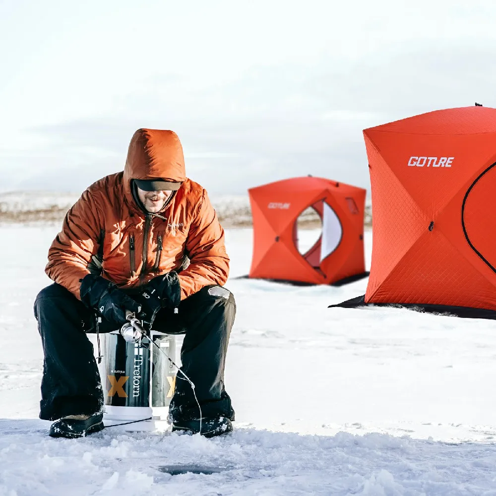 

Палатки Goture профессиональные для подледной рыбалки, 1,6 м/1,9 м