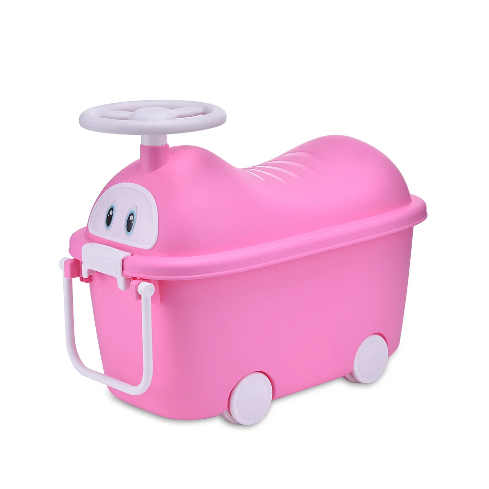 Детская большая коробка для игрушек ящик пластиковых хранилище малышей