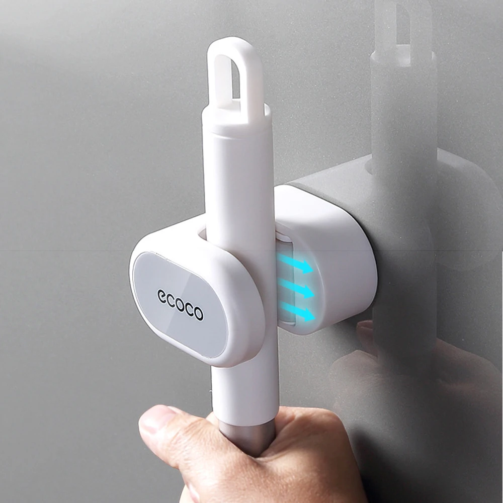 Настенные Крючки Дверь простая Туалетная стеллаж для хранения кистей отверстие