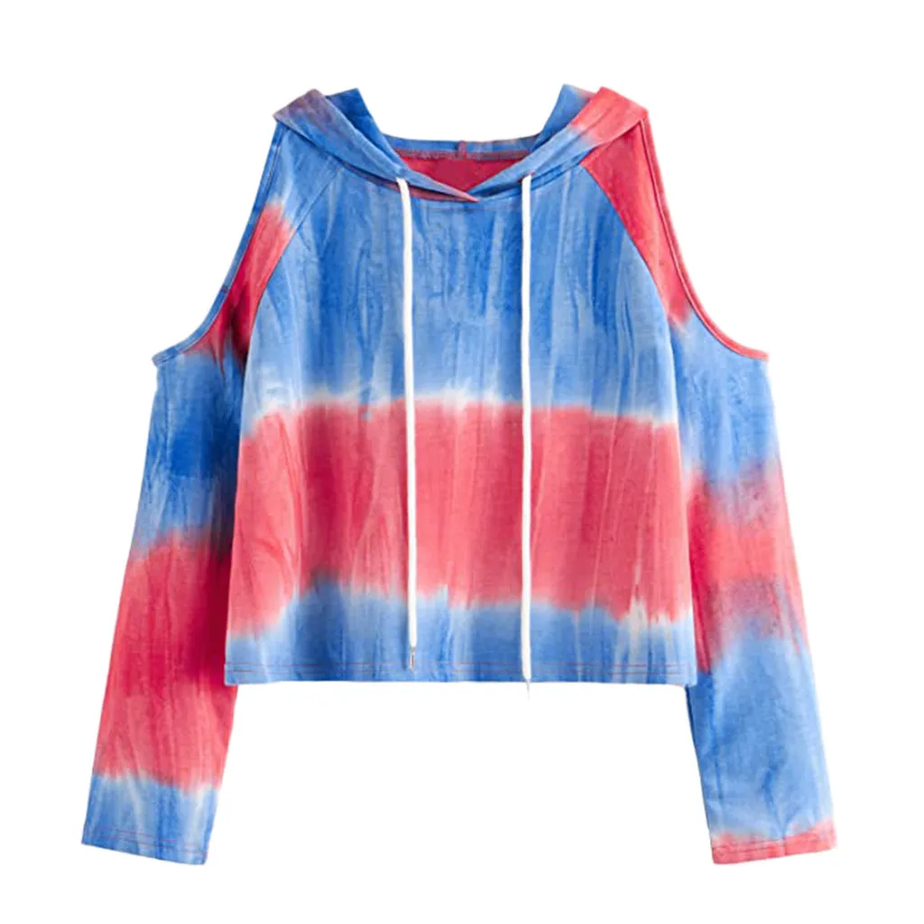 Женские толстовки с рисунком на завязках привлекательная уличная одежда свитшот