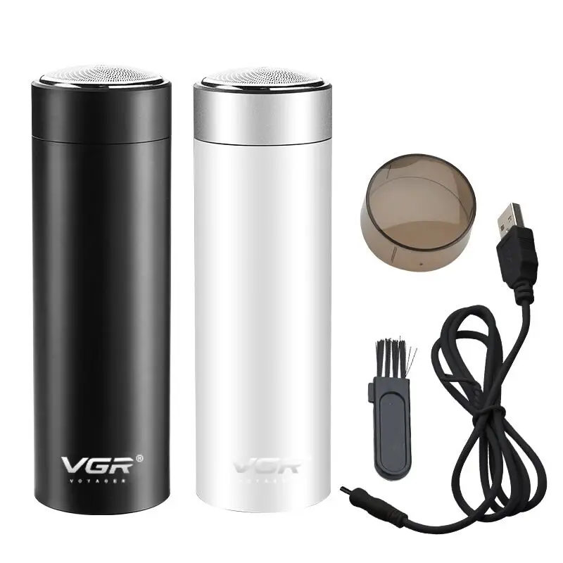 

Male Grooming Mini vgr Shaving Electric Men's Shaver USB Razor Lithium Battery Driven Hair Removal Tool Trimmer Depilation