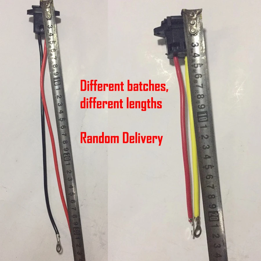 

A677 Electric Scooter Bike Charger Plug Battery Charging Connector Cable 3 Pin for Motorcycle E-bike Charger