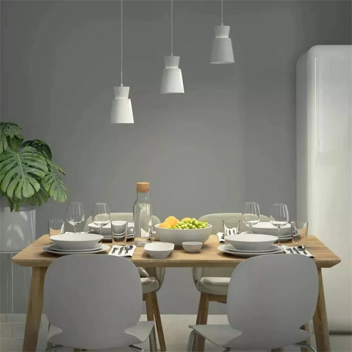 

Three-head E27 Universal Lamp Pendant Lights Table Dining Room Lights Vintage Hanging Lamp Lighting Minimalist Pendant Lights