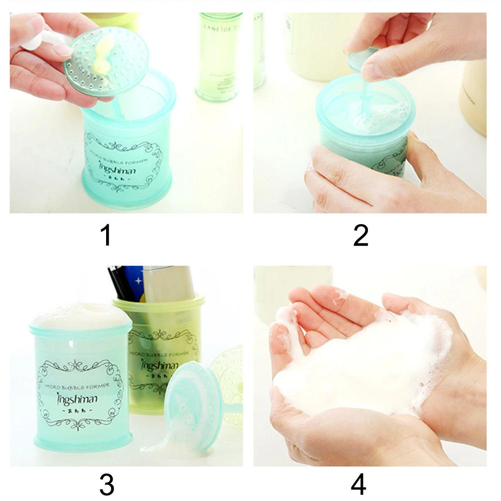 Пенообразователь для душа путешествий бытовой пенообразователь очищающий крем