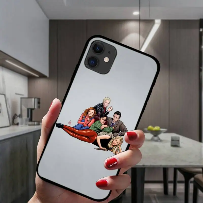 

ZFGHSHYQ Buffy The Vampire Slayer Phone Cases For IPhone 6 6s 7 8 Plus X Xs Xr Xsmax 11 12 Pro Promax 12mini