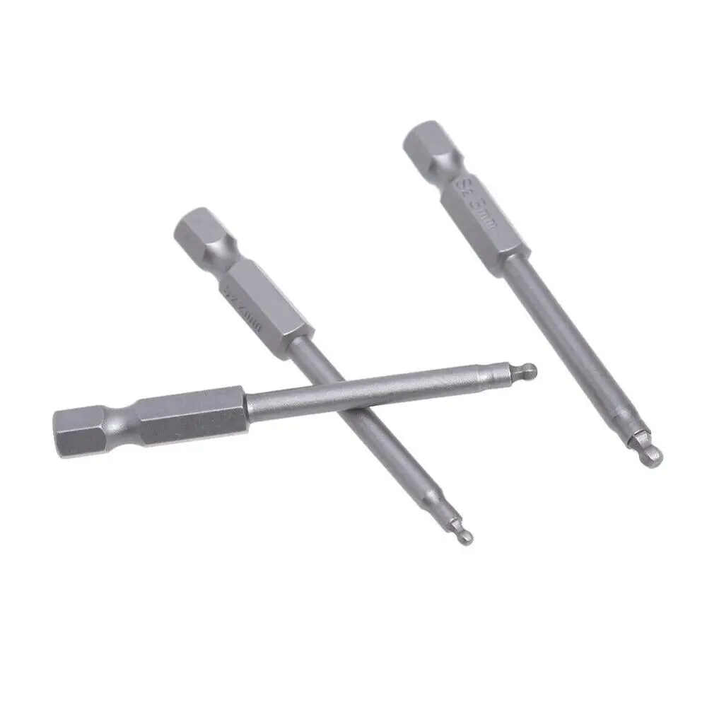 Набор шестигранных насадок для отверток 2-8 мм 7 шт. | Инструменты