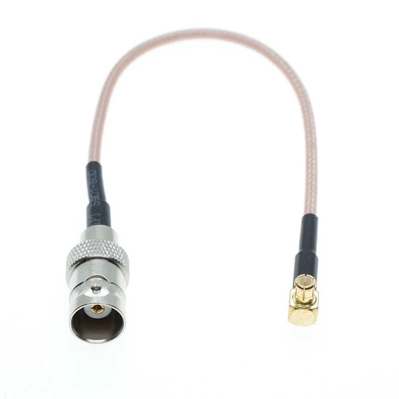 

MCX male right angel to BNC Connector female Pigtail Jumper Coax RF RG316 Cable