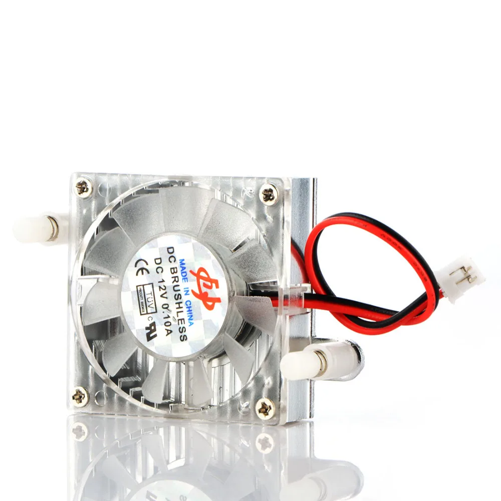 Высококачественный 2 pin DC 12V 40*40mm Вентилятор охлаждения ноутбука Аксессуары для
