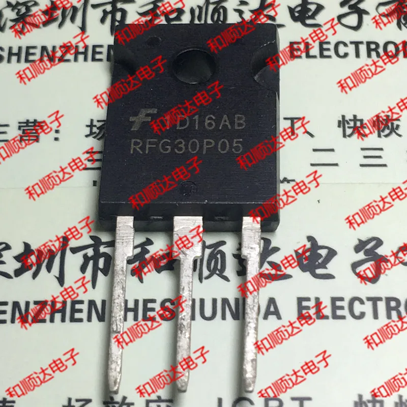 

10pcs/lot RFG30P05 New Spot TO-247 30A 50V