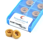 Токарные станки RCMT0803MO RCMT10T3MO RCMT1204MO YBC251 YBC252, лезвия для токарного станка с ЧПУ, фреза из твердого сплава, круглые фрезы, токарные инструменты