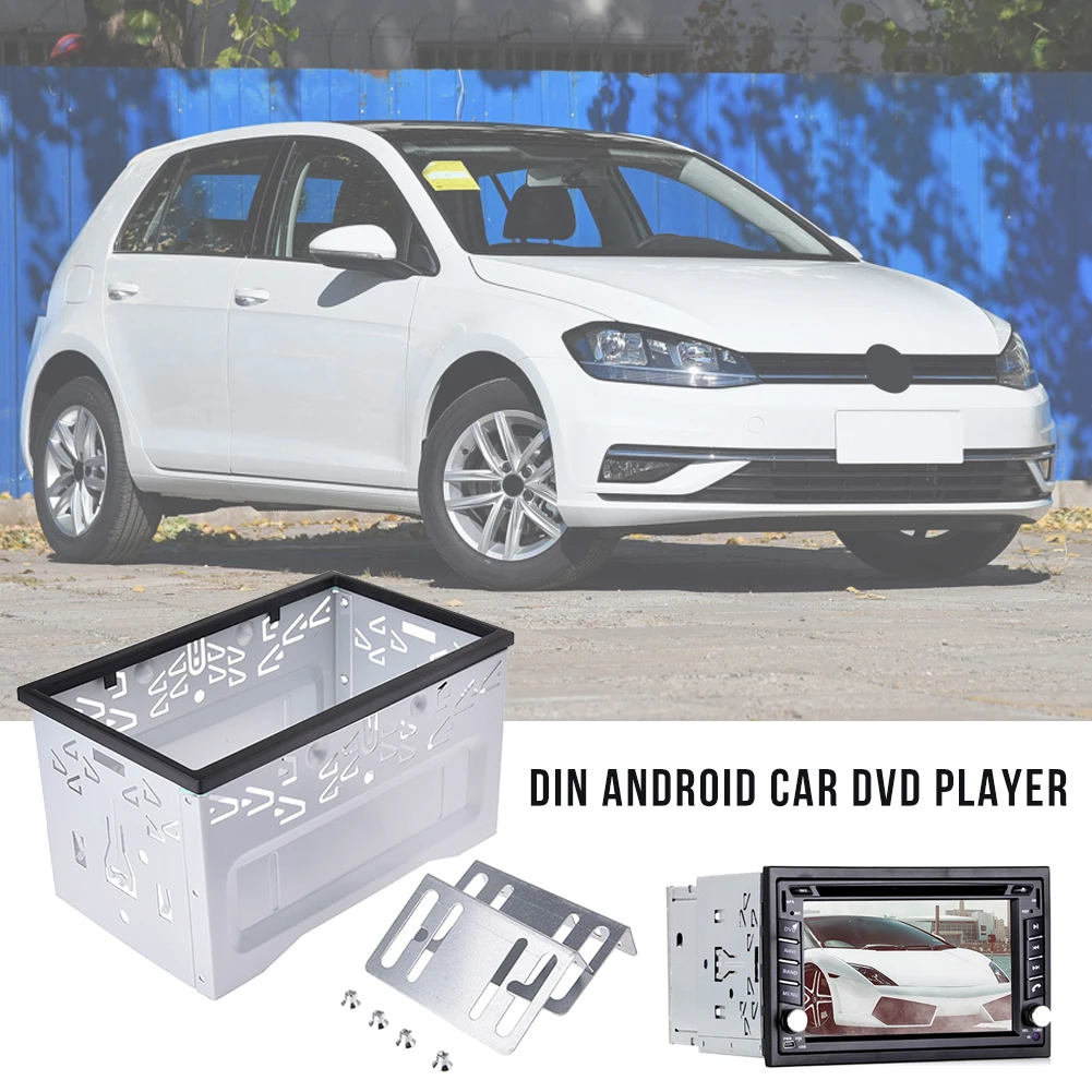 Комплект 2 Din Фитингов рамка для установки головного радиоприемника общий