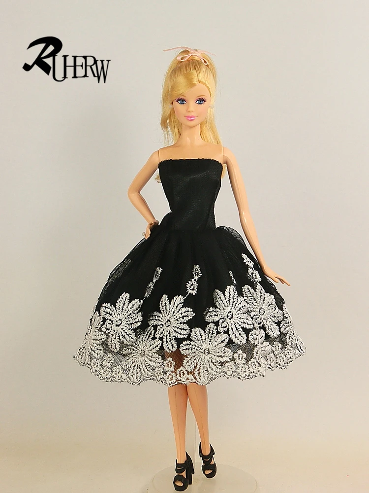 Новинка 2020 летнее балетное платье Одежда для куклы Барби модное короткое