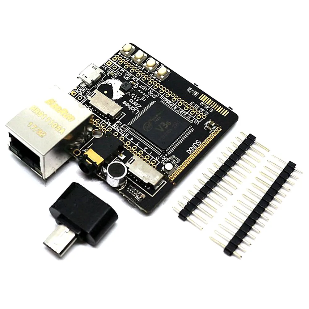 Для Lichee Zero LicheePi Raspberry Pi V3S макетная плата mini Cortex A7 Core нулевого расширения|Модули