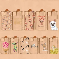 chihuahua dog phone case for iphone 11 12 pro xs max 8 7 6 6s plus x 5s se 2020 xr case