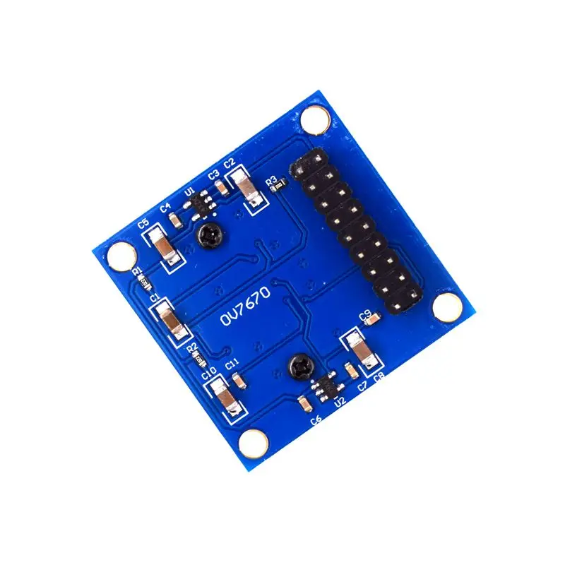 Модуль камеры OV7670 300KP ModuleSupports VGA CIF автоматический дисплей контроля экспозиции