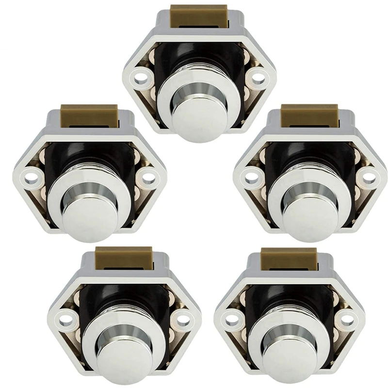 5 шт. Автомобильный Замок для кемпера Кнопочная защелка бесключевая дверная 20 мм