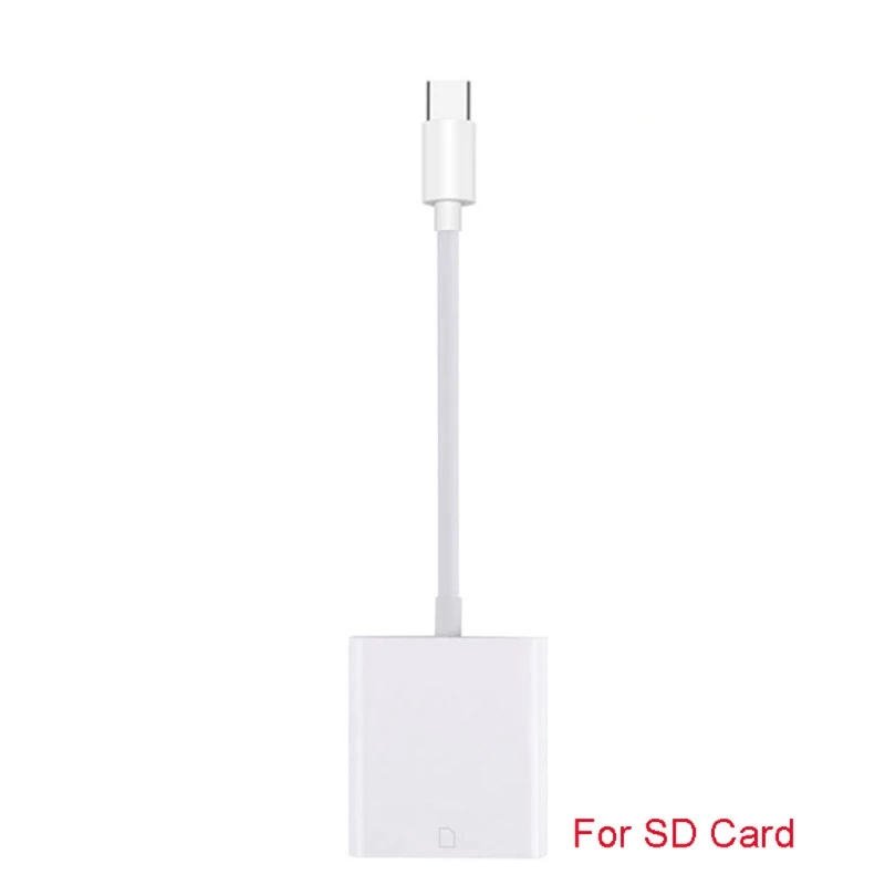 

USB 3.1 Type C To SD Card Reader OTG Cable for samsung Phone Tablet