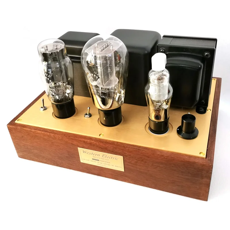 Схема Западного электрического 91 WE310 толкает односторонний усилитель мощности 2A3