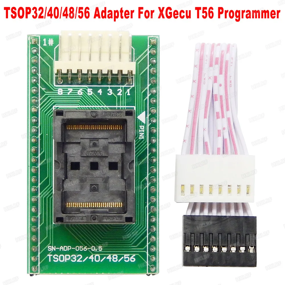 100% оригинальный новый TSOP56/48/40/32 адаптер для XGecu T56 программист Tsop56 TSOP48 TSOP40 TSOP32