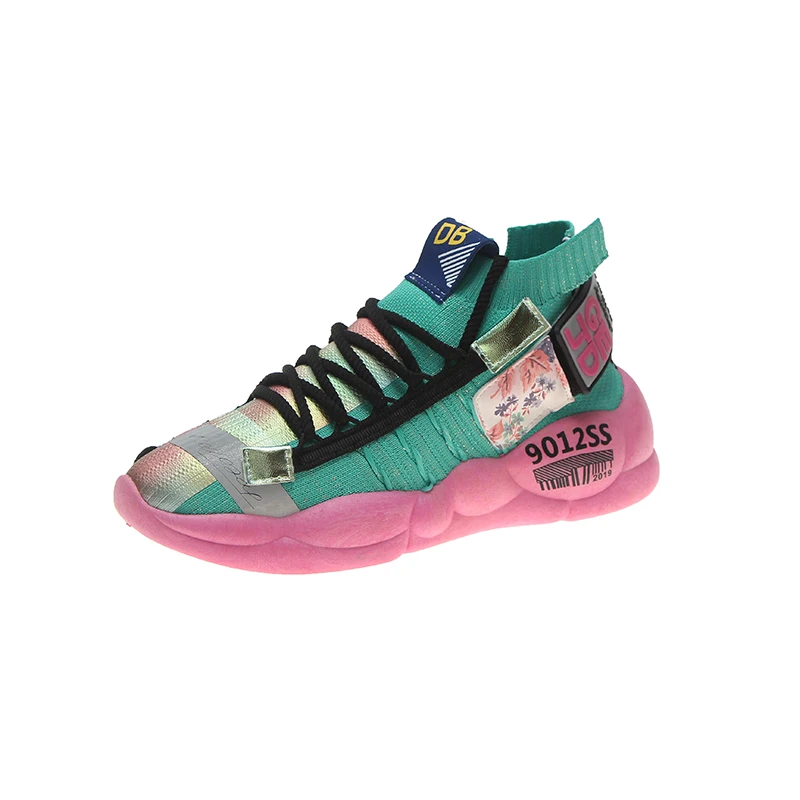 Bonjean/женская повседневная обувь DadSneaker спортивные туфли для отдыха женские